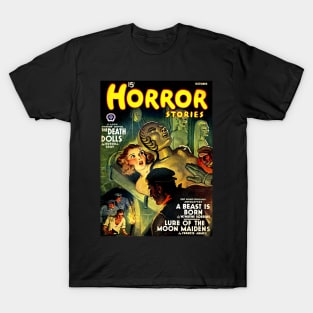 Horror Stories Magazine Cover October 1940 T-Shirt